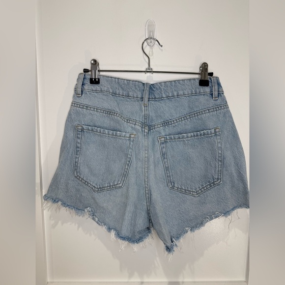 Garage Denim Women’s Festival Short Light Blue Denim Size 26 - Picture 2 of 3
